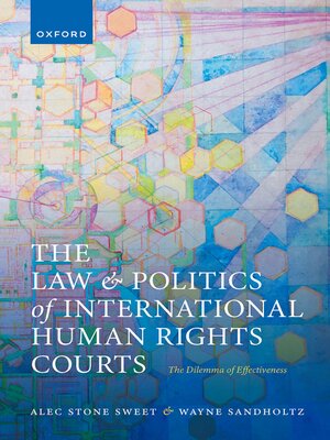 cover image of The Law and Politics of International Human Rights Courts